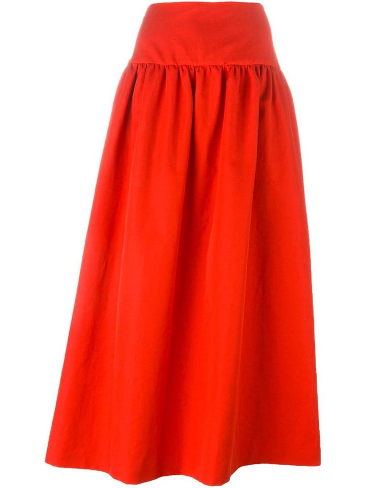 Sonia Rykiel Flared Long Skirt