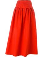 Sonia Rykiel Flared Long Skirt