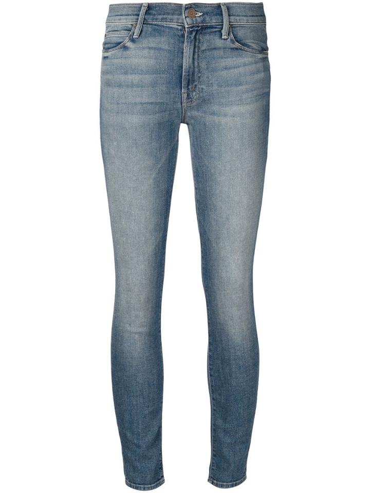 Mother 'the Charmer' Skinny Jeans - Blue