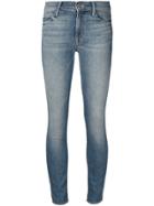 Mother 'the Charmer' Skinny Jeans - Blue