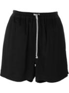 Rick Owens Oversized Shorts