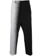Rick Owens Ombre-effect Trousers - Black