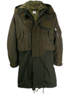 Burberry Double-layer Parka Jacket - Green