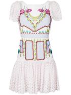 Temperley London Bourgeois Mini Dress - Multicolour