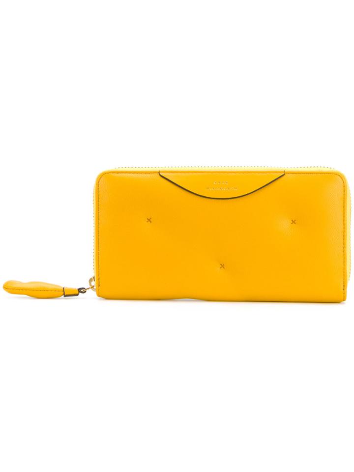 Anya Hindmarch Chubby Wallet - Yellow & Orange