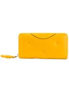 Anya Hindmarch Chubby Wallet - Yellow & Orange