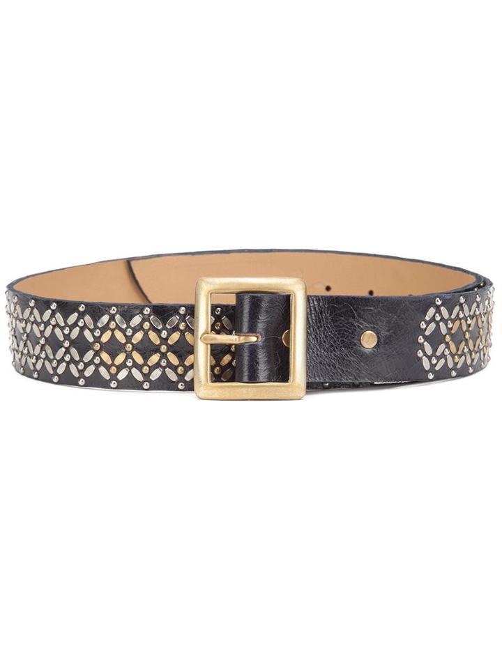 Calleen Cordero 'suella' Belt, Women's, Size: 90, Blue, Leather