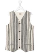 Douuod Kids Fellini Vest, Boy's, Size: 14 Yrs, Nude/neutrals