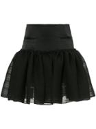 Narciso Rodriguez Midi Skirt - Black