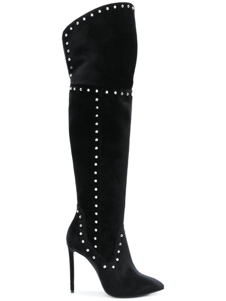 Marc Ellis High Boots - Black