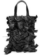 Comme Des Garçons Girl Bow Shopping Tote - Black