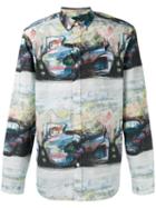 Burberry - Abstract Print Shirt - Men - Cotton - M, Cotton