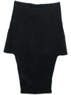 Prada Neck Chest Warmer - Black
