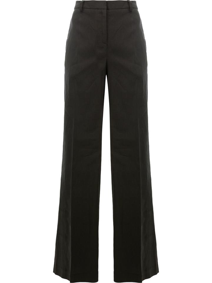 Ilaria Nistri Wide Leg Trousers - Black
