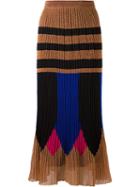 Gig Glitter Knit Skirt, Women's, Size: Medium, Black, Lurex/viscose/polyimide