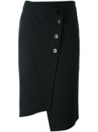 Tibi 'anson' Skirt, Women's, Size: 2, Black, Polyester/spandex/elastane/viscose