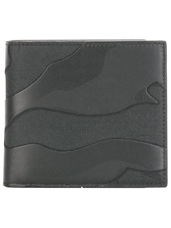 Valentino Valentino Garavani Camouflage Wallet - Black
