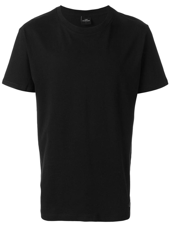 Les (art)ists Crew Neck T-shirt - Black