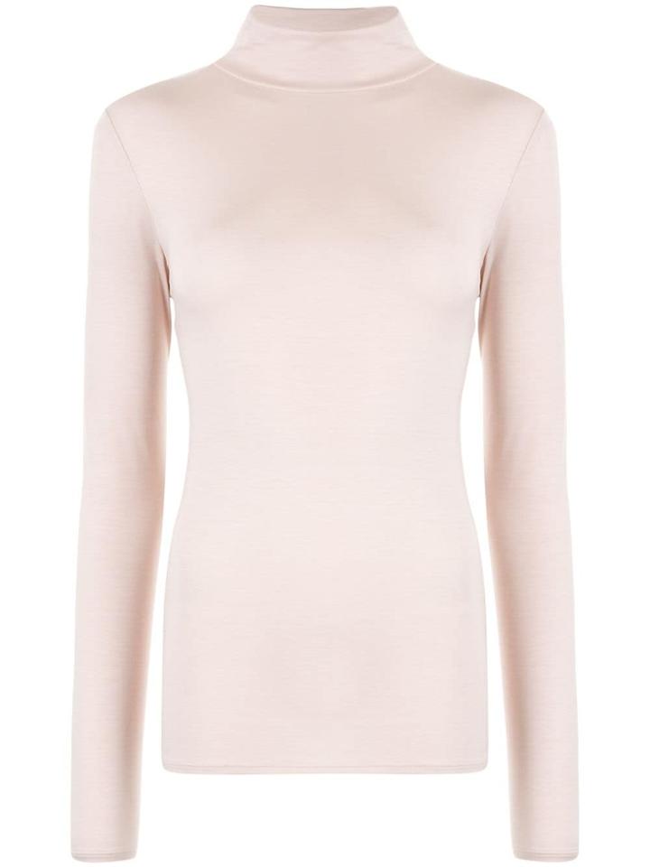 Layeur Alma Mock Neck Sweashirt - Orange