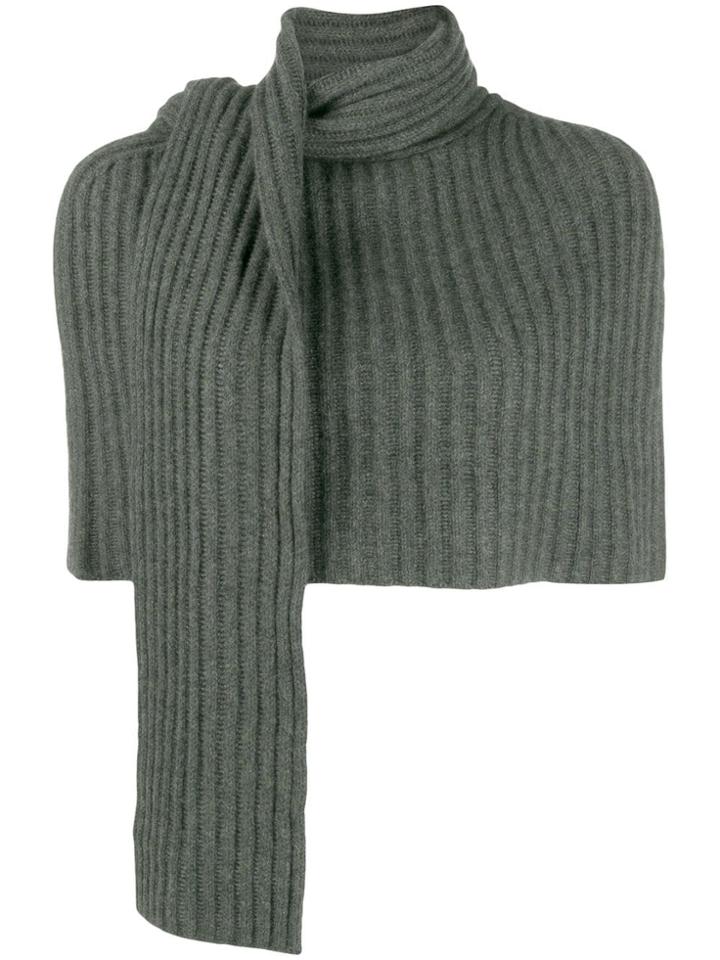 Le Kasha Geneve Scarf Bolero - Green
