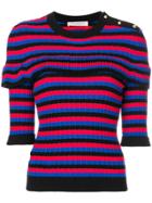 Philosophy Di Lorenzo Serafini Striped Sweater - Red