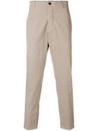 Department 5 Tailored Fitted Trousers - Nude & Neutrals