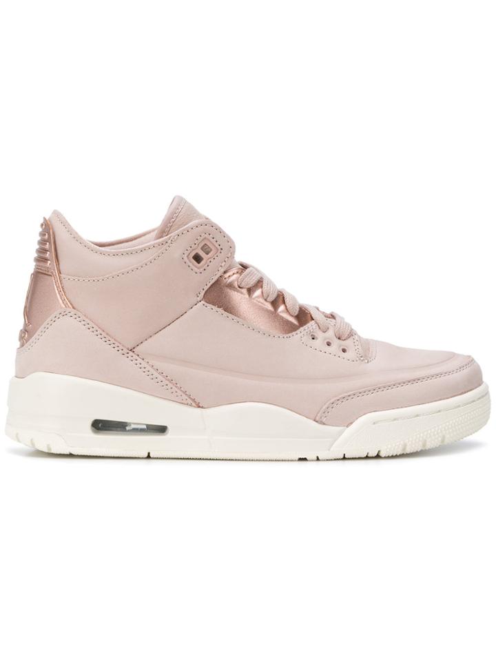 Nike Nike Ah7859fw205 205 Leather/fur/exotic Skins->suede - Pink &