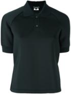 Junya Watanabe Comme Des Garçons Shortsleeved Polo Shirt, Women's, Size: Small, Black, Polyester/polyurethane