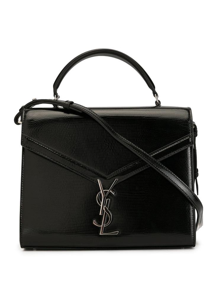 Saint Laurent Cassandra Tote - Black