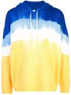 Prabal Gurung Oversized Knit Hoodie - Blue