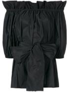 Stella Mccartney Off-the-shoulder Blouse - Black