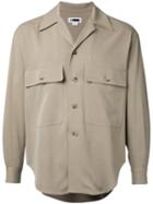 H Beauty & Youth - Safari Shirt - Men - Silk - L, Nude/neutrals, Silk