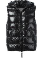 Duvetica Sleeveless Quilted Jacket, Men's, Size: 52, Black, Feather Down/polyamide
