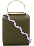 Roksanda Metal Handle Bag - Green