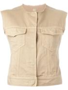 Maison Margiela Vintage 'no Sleeve 6' Waistcoat