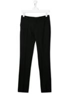 Neil Barrett Kids Teen Classic Formal Trousers - Black