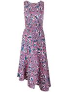 La Doublej Pina Sleeveless Midi Dress - Pink