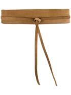 Cityshop Knot Detail Belt - Brown