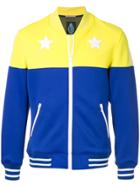 Guild Prime Star Print Sweat Jacket - Yellow & Orange