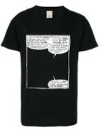 Herman Dialogue Print T-shirt - Black