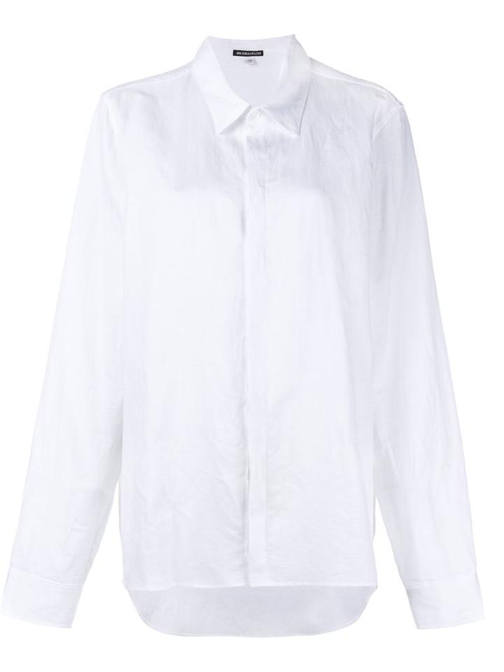 Ann Demeulemeester Classic Linen Shirt