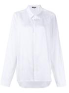 Ann Demeulemeester Classic Linen Shirt