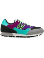 New Balance Lace-up Sneakers - Multicolour