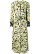 Dorothee Schumacher Adjustable Waist Dress - Green