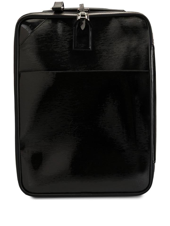 Louis Vuitton Pre-owned Pegase 55 Suitcase - Black