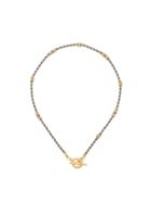 Gas Bijoux Marquise Necklace - Grey