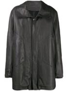 Isaac Sellam Experience Oversized Detourne Jacket - Silver