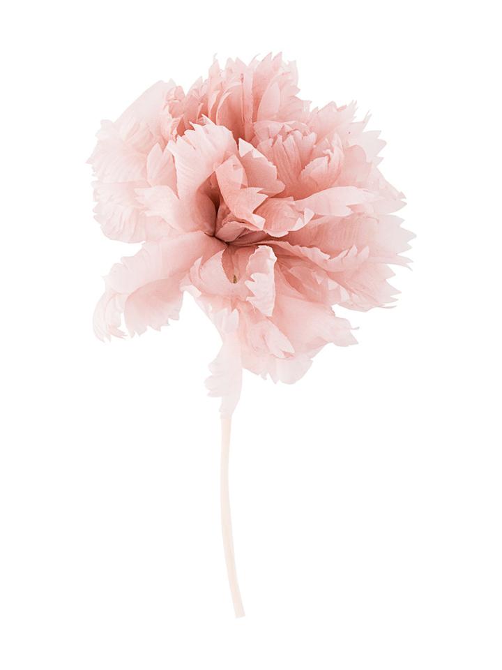 Ann Demeulemeester Corsage Pin - Pink & Purple