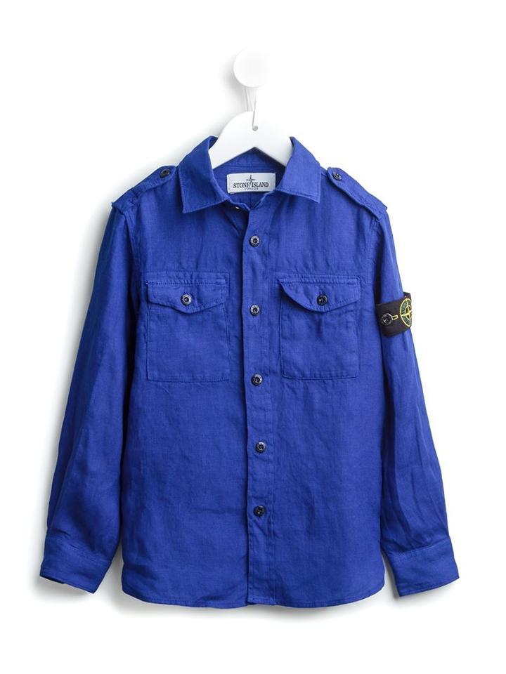 Stone Island Kids Classic Shirt