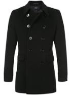 Garcons Infideles Mood Slim-fit Coat - Black
